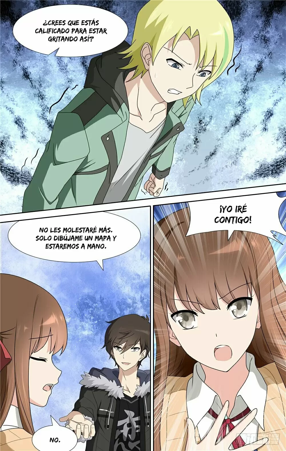 My Girlfriend is a Zombie Capítulo 49 - Page 15