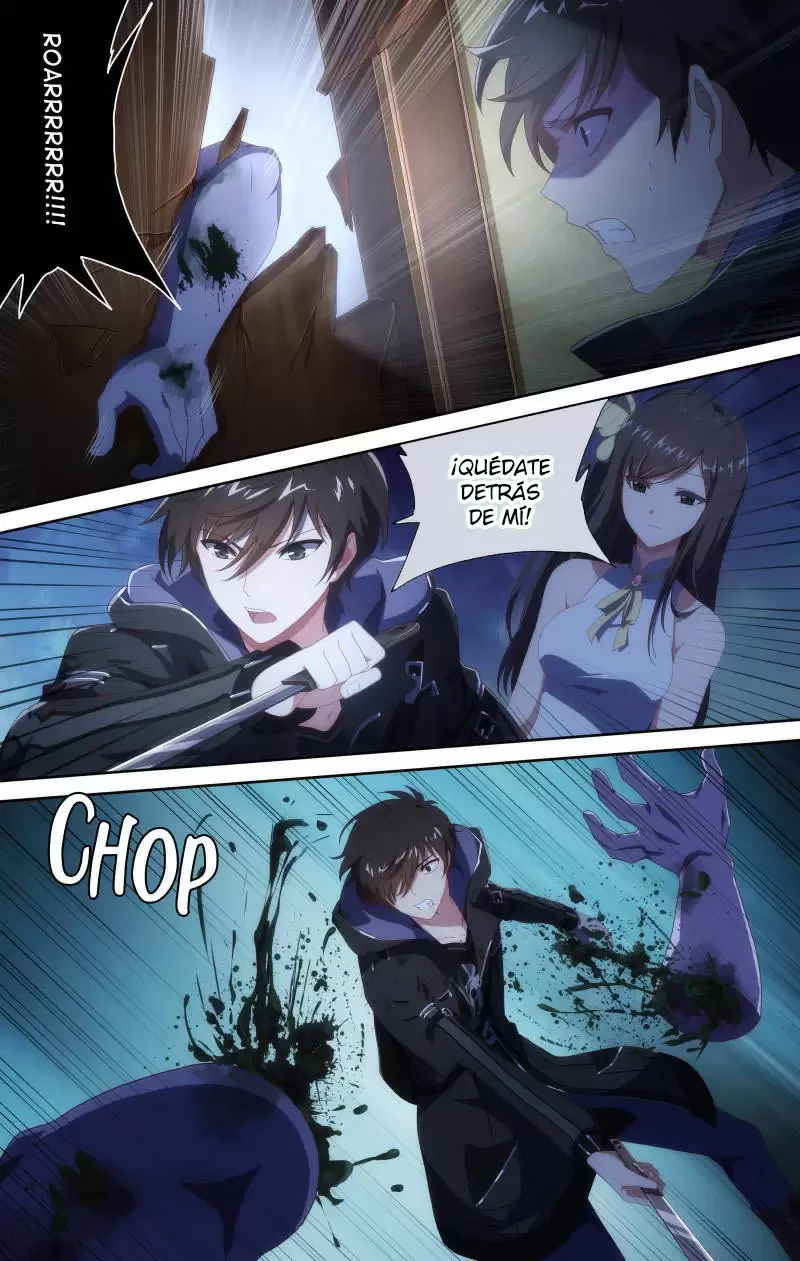 My Girlfriend is a Zombie Capítulo 5 - Page 3