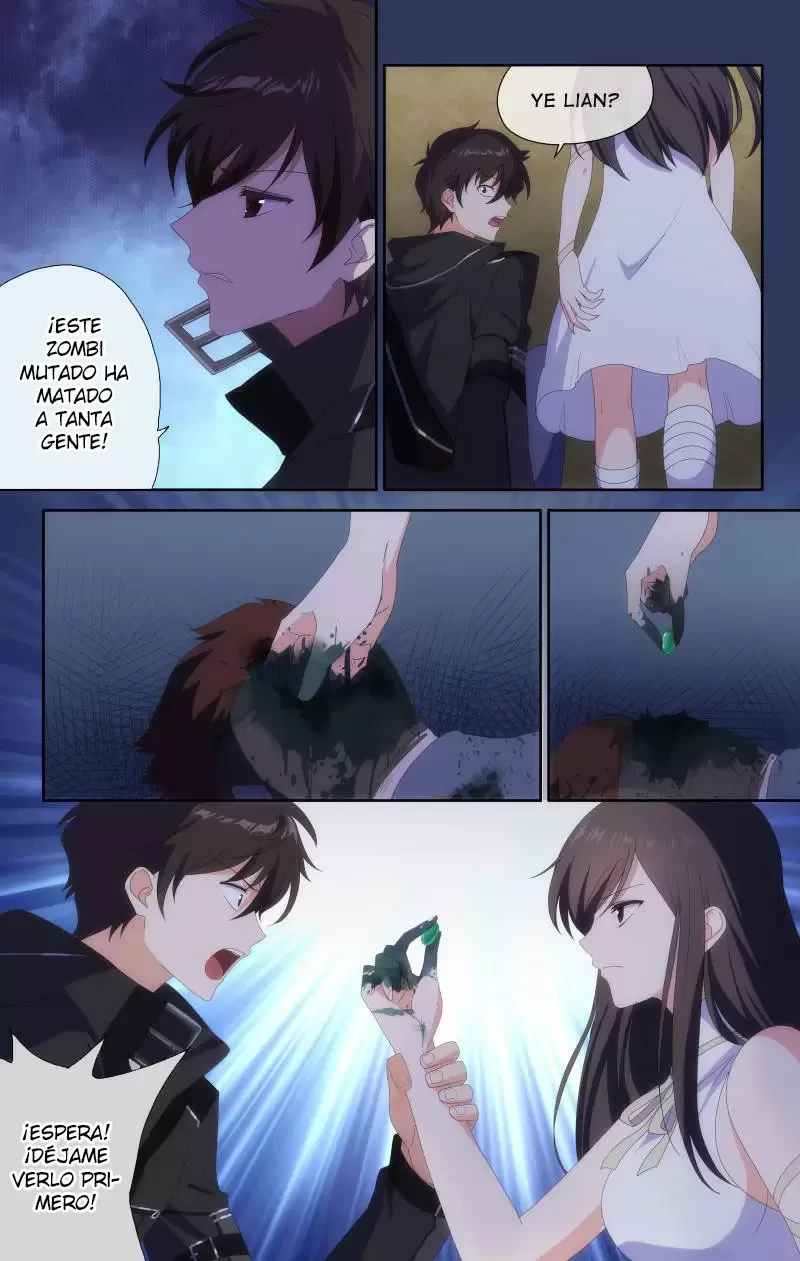 My Girlfriend is a Zombie Capítulo 5 - Page 8