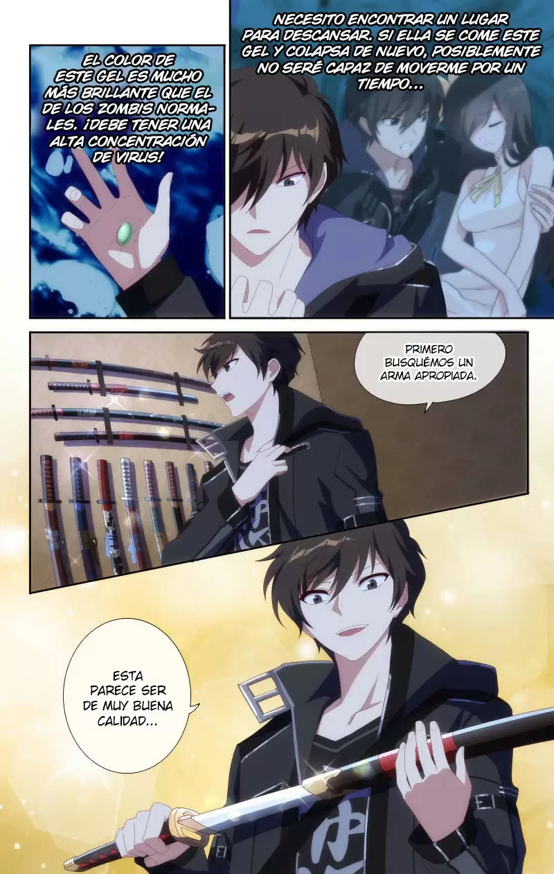 My Girlfriend is a Zombie Capítulo 5 - Page 9