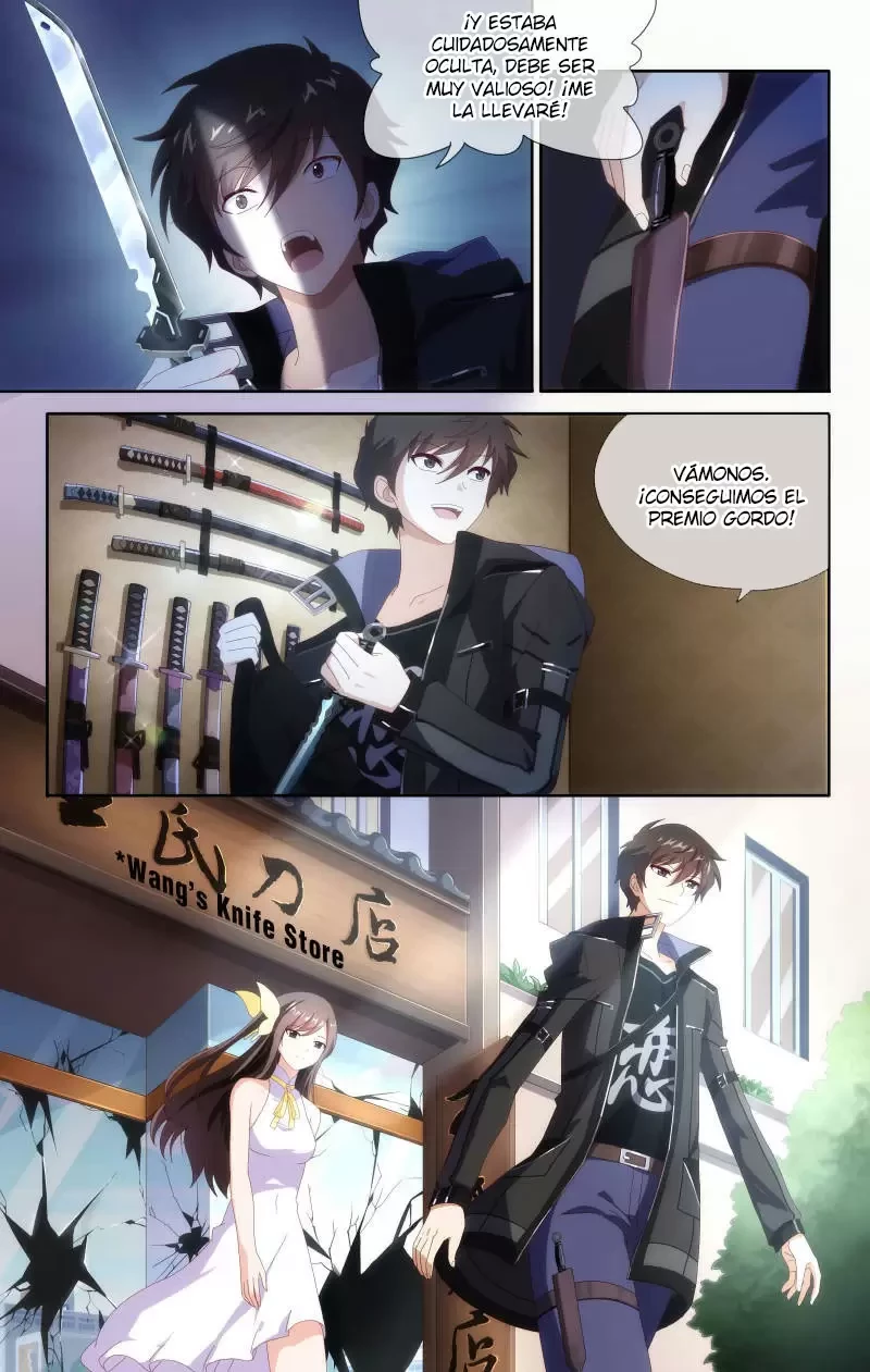 My Girlfriend is a Zombie Capítulo 5 - Page 11