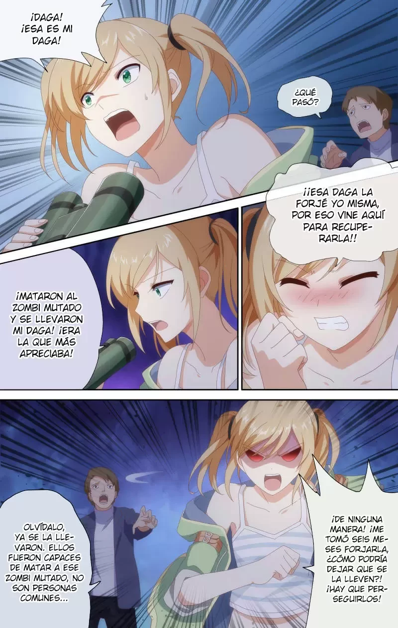 My Girlfriend is a Zombie Capítulo 5 - Page 12