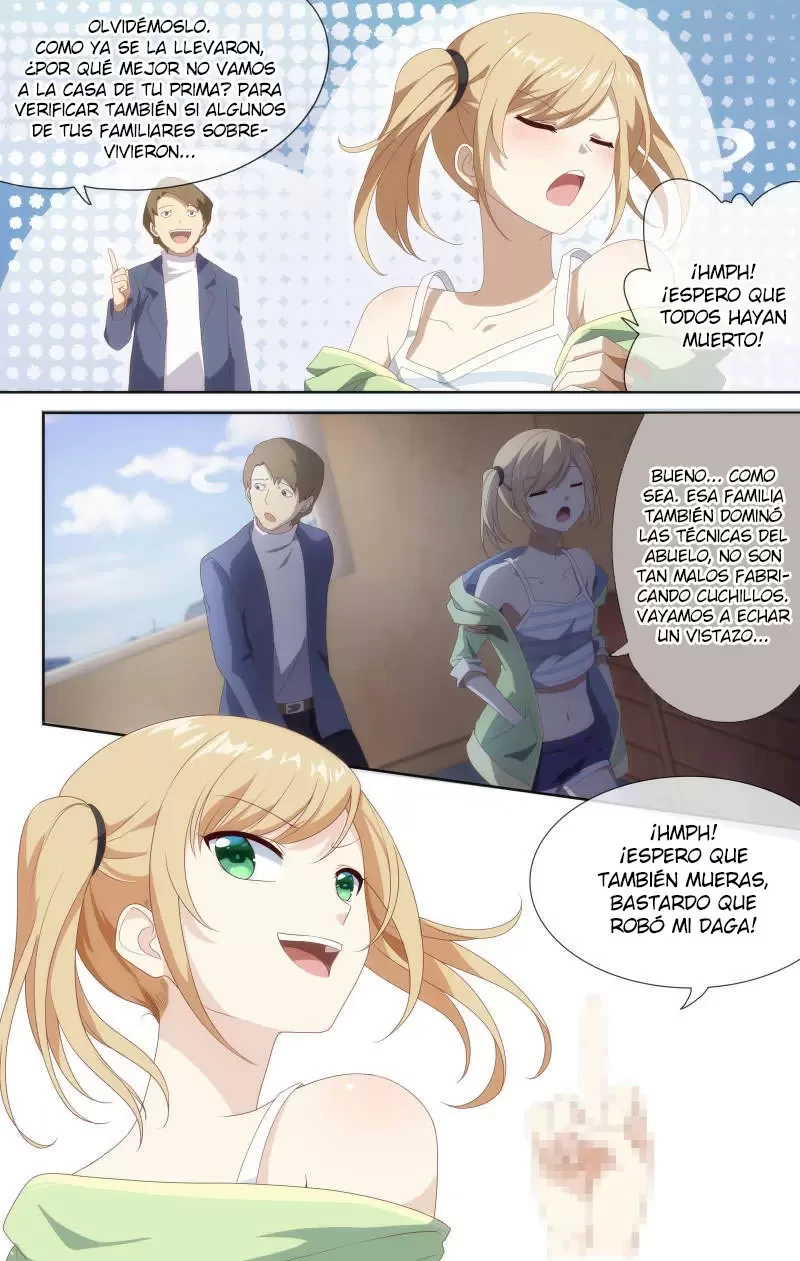 My Girlfriend is a Zombie Capítulo 5 - Page 13