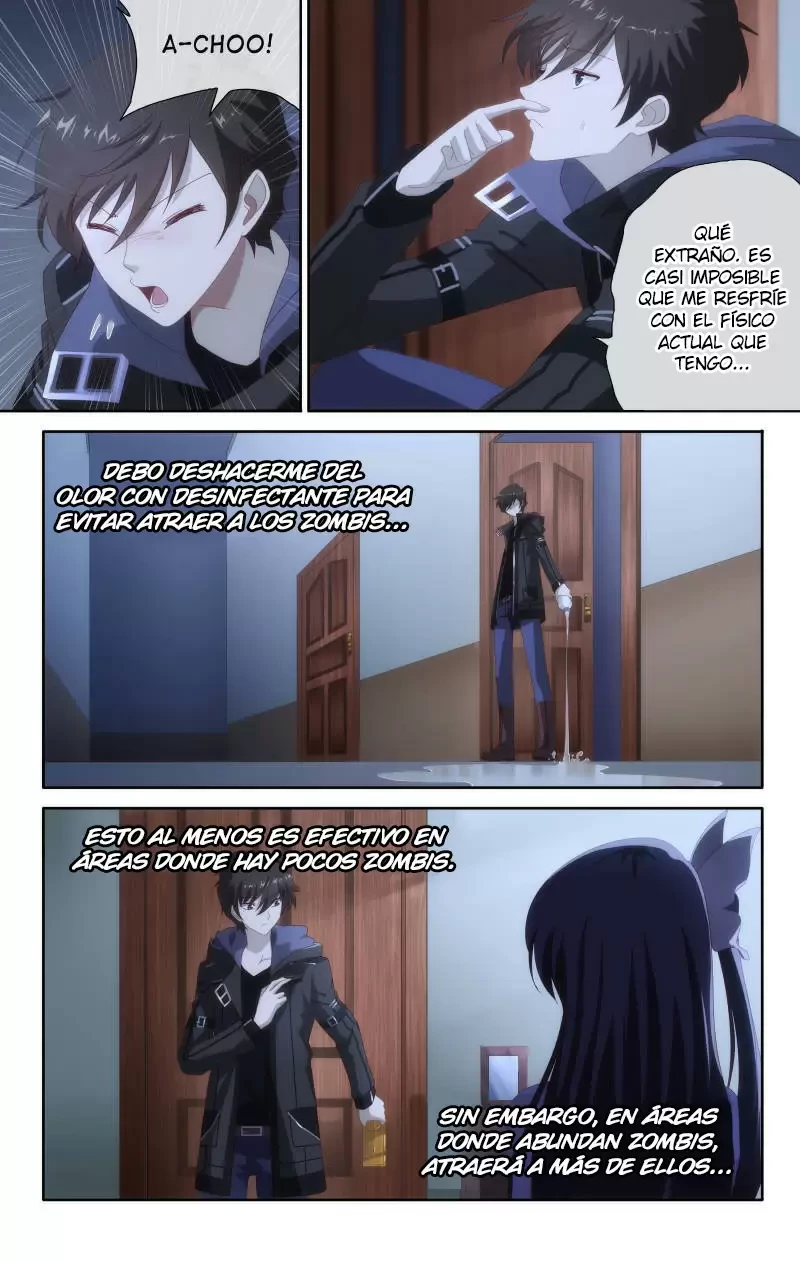 My Girlfriend is a Zombie Capítulo 5 - Page 14