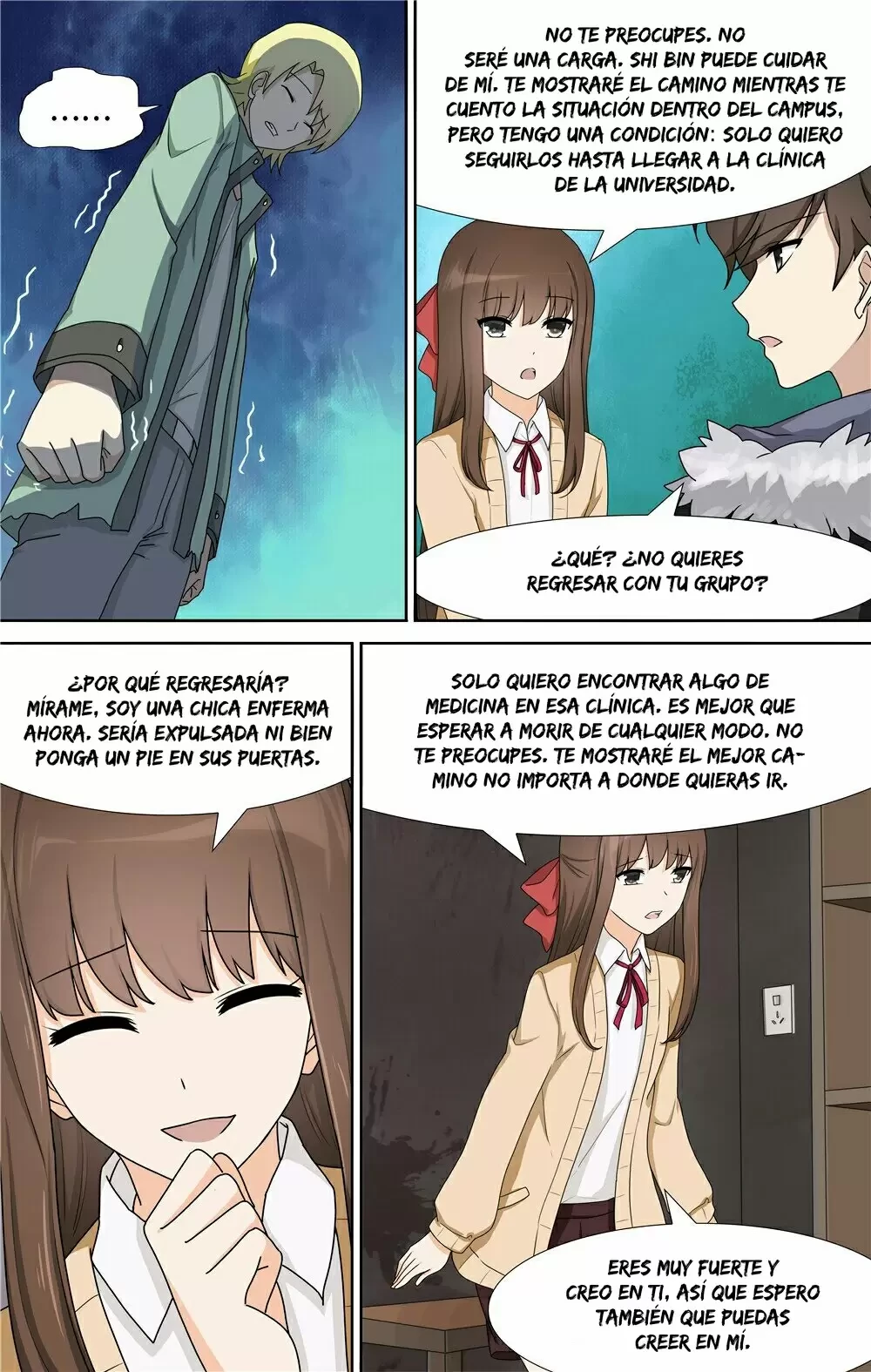 My Girlfriend is a Zombie Capítulo 50 - Page 4