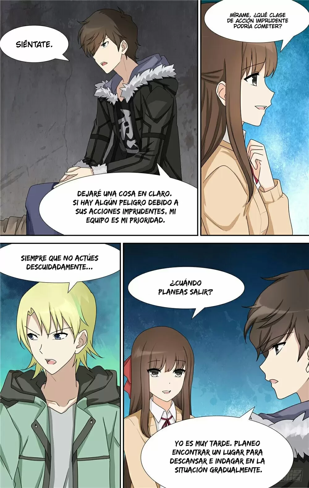 My Girlfriend is a Zombie Capítulo 50 - Page 6
