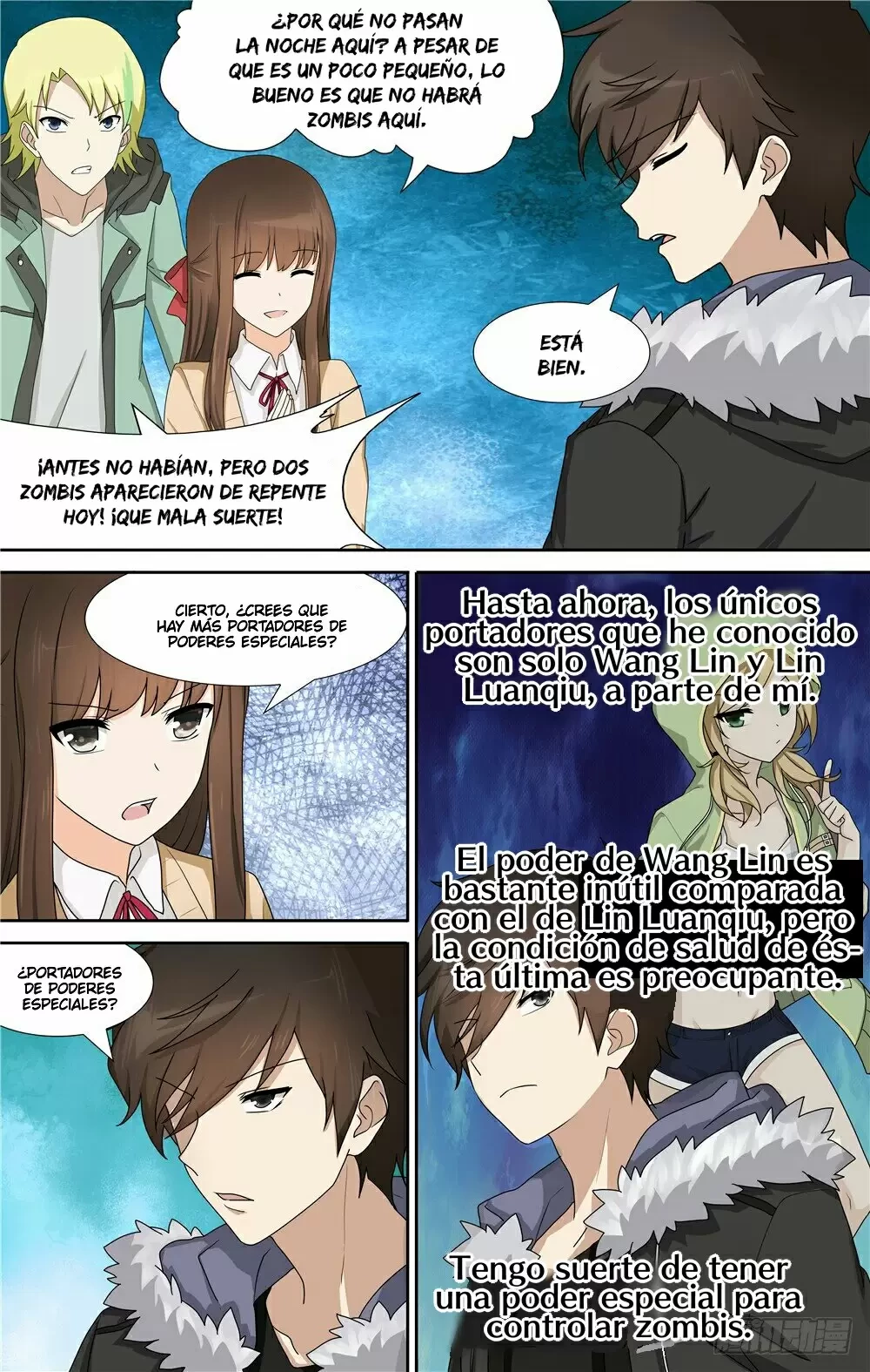 My Girlfriend is a Zombie Capítulo 50 - Page 7