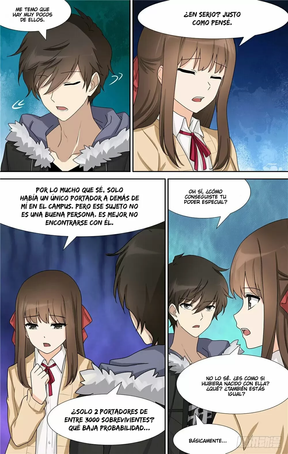 My Girlfriend is a Zombie Capítulo 50 - Page 8