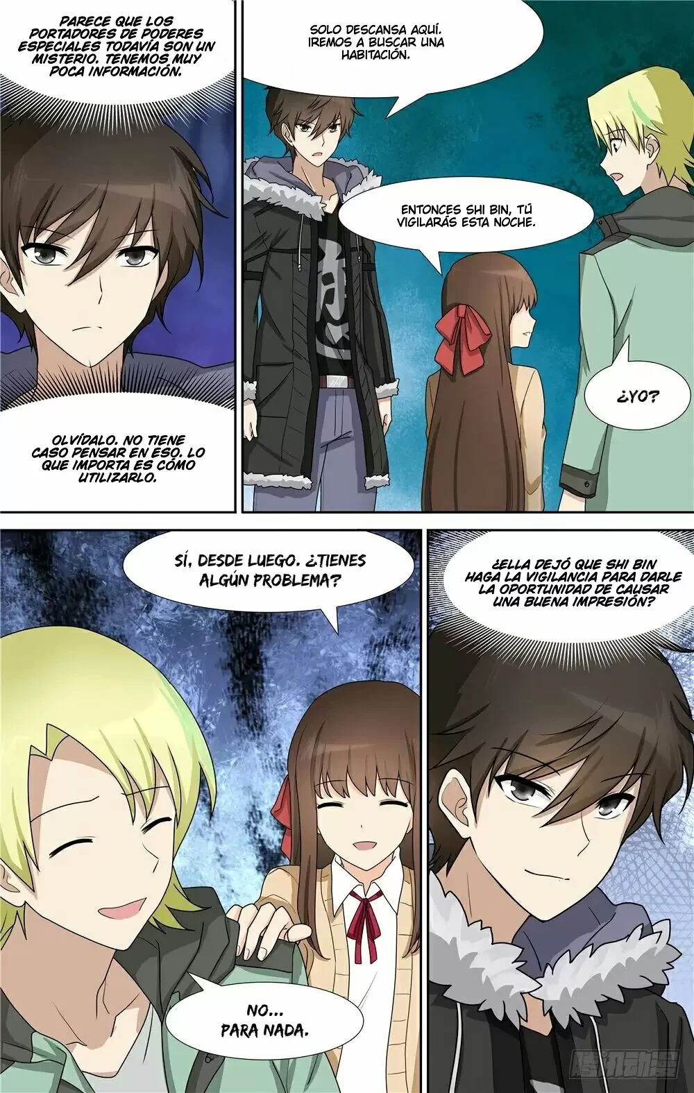 My Girlfriend is a Zombie Capítulo 50 - Page 9