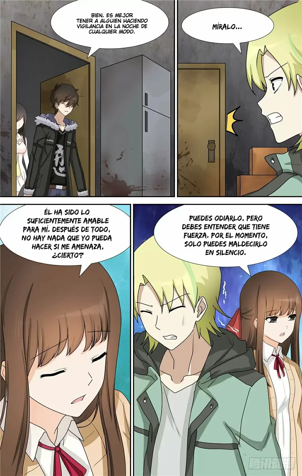 My Girlfriend is a Zombie Capítulo 50 - Page 10