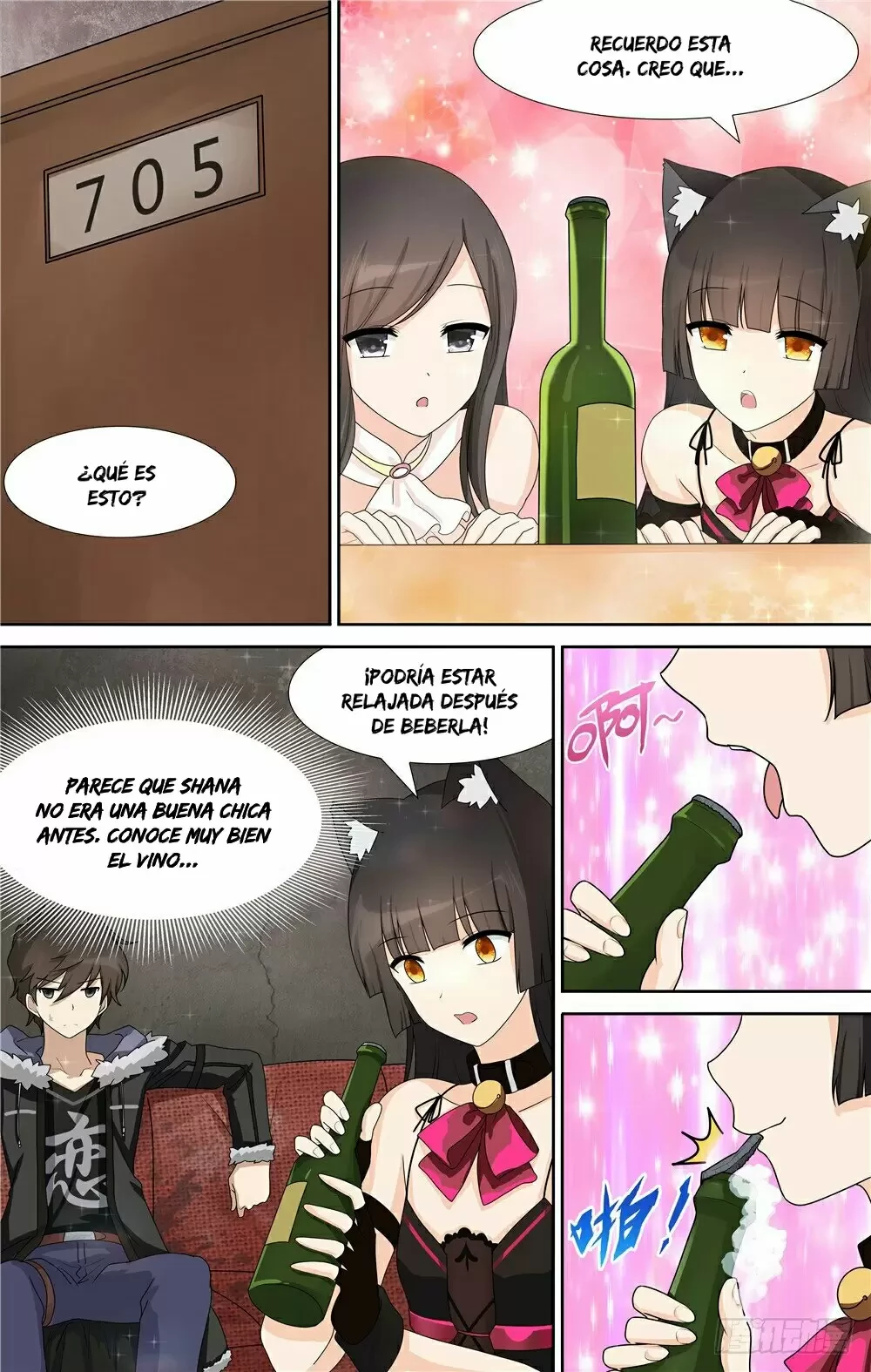 My Girlfriend is a Zombie Capítulo 50 - Page 11