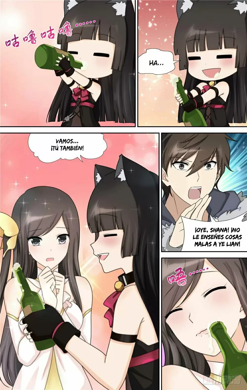 My Girlfriend is a Zombie Capítulo 50 - Page 12