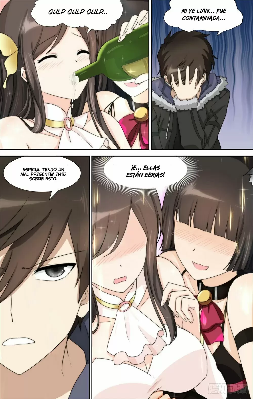 My Girlfriend is a Zombie Capítulo 50 - Page 13