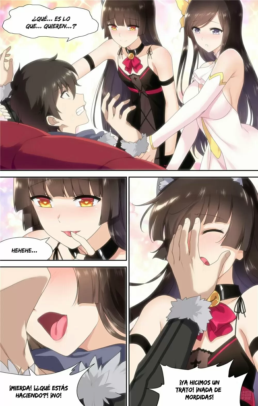 My Girlfriend is a Zombie Capítulo 51 - Page 3