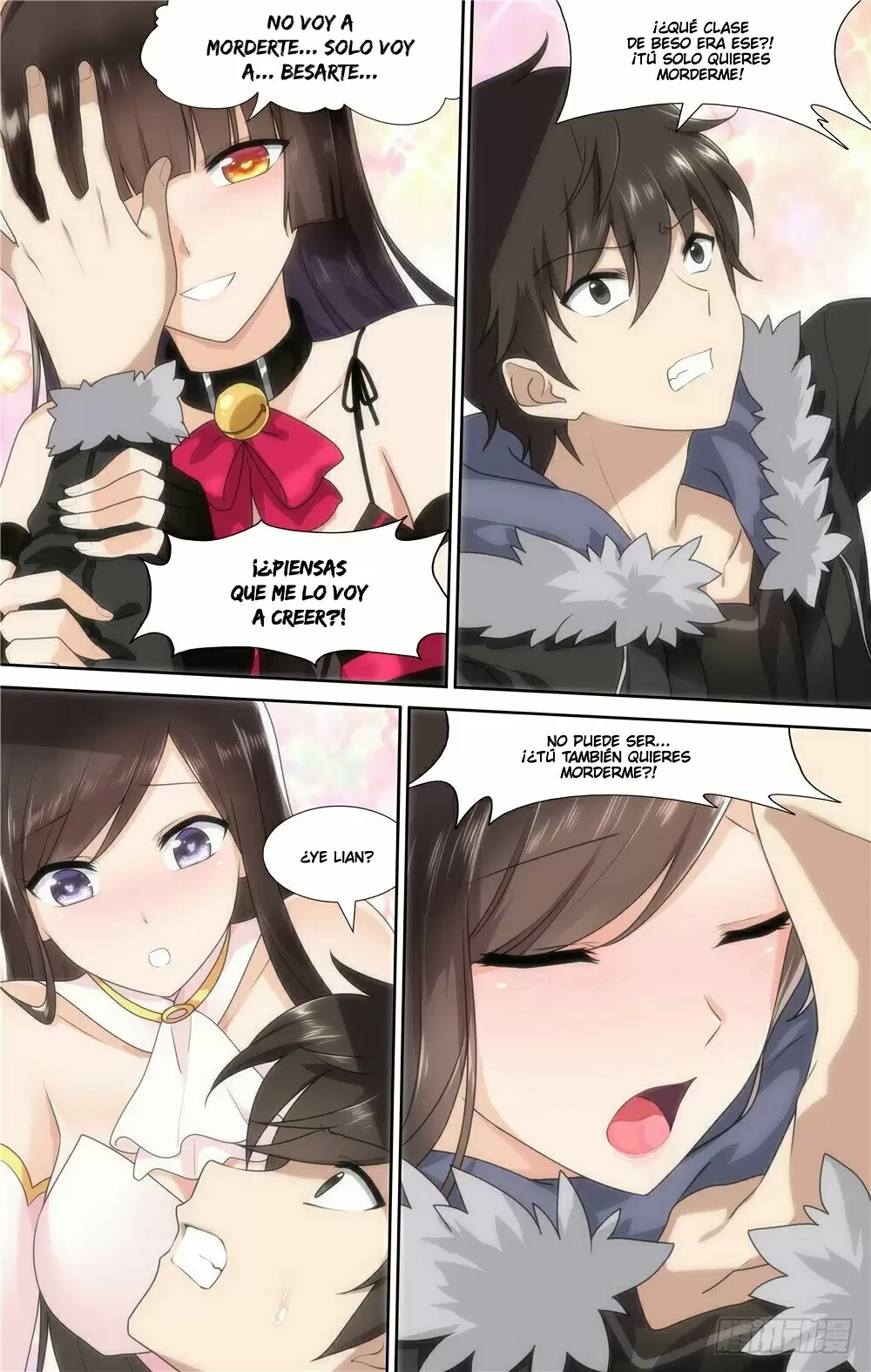 My Girlfriend is a Zombie Capítulo 51 - Page 4