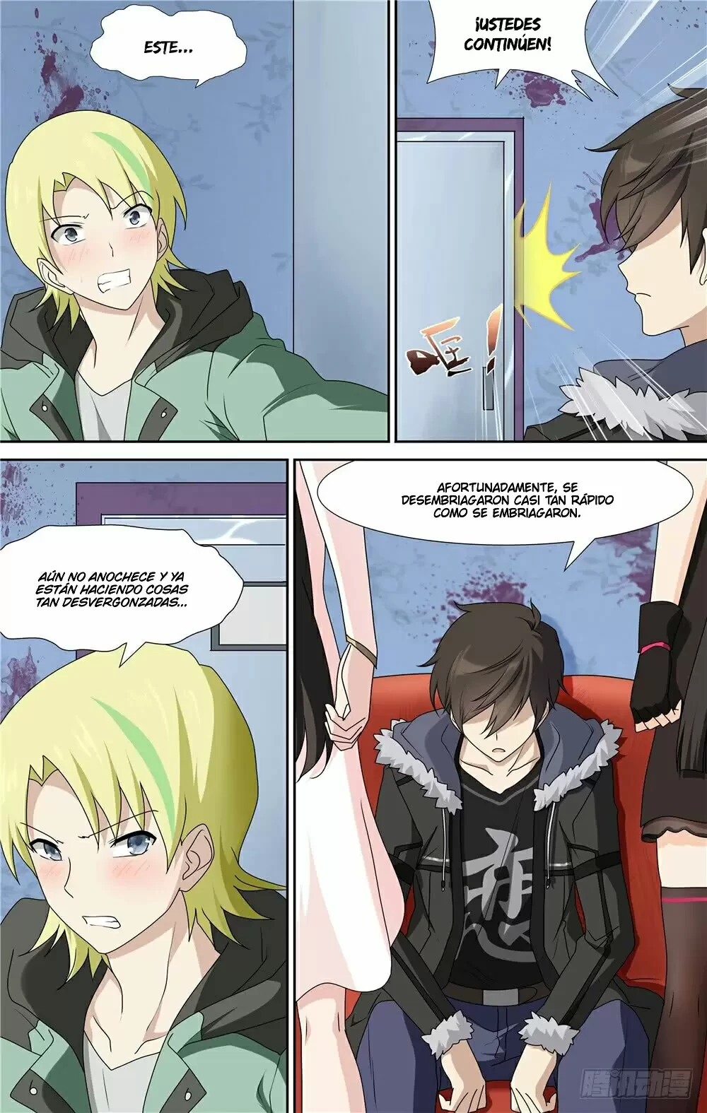 My Girlfriend is a Zombie Capítulo 51 - Page 7