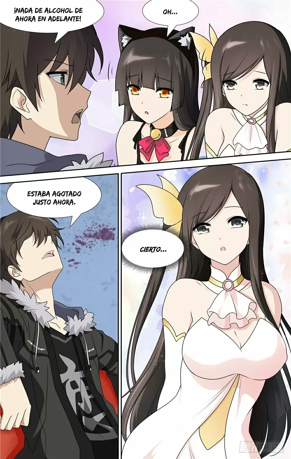 My Girlfriend is a Zombie Capítulo 51 - Page 8