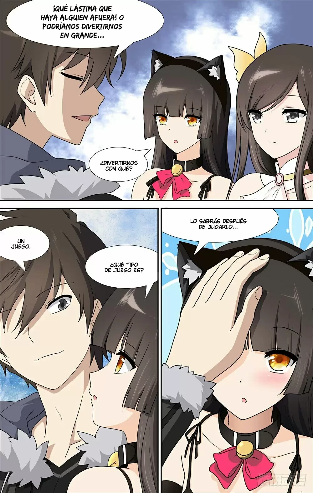 My Girlfriend is a Zombie Capítulo 51 - Page 9