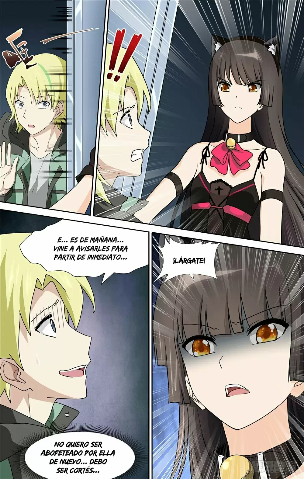 My Girlfriend is a Zombie Capítulo 51 - Page 11
