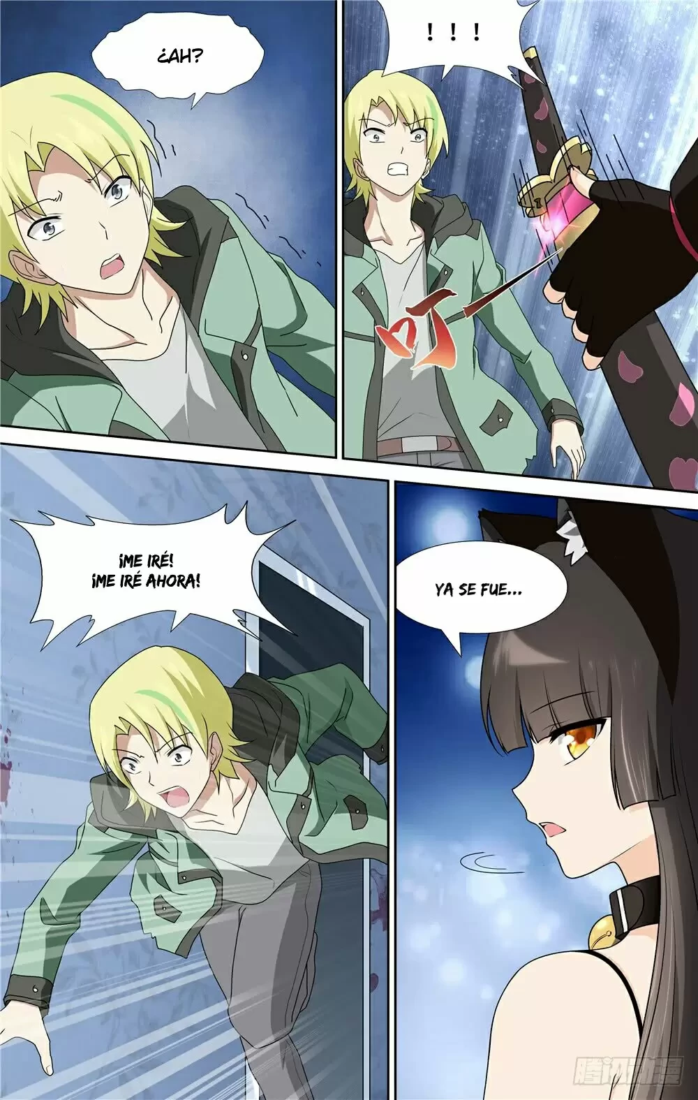 My Girlfriend is a Zombie Capítulo 51 - Page 12