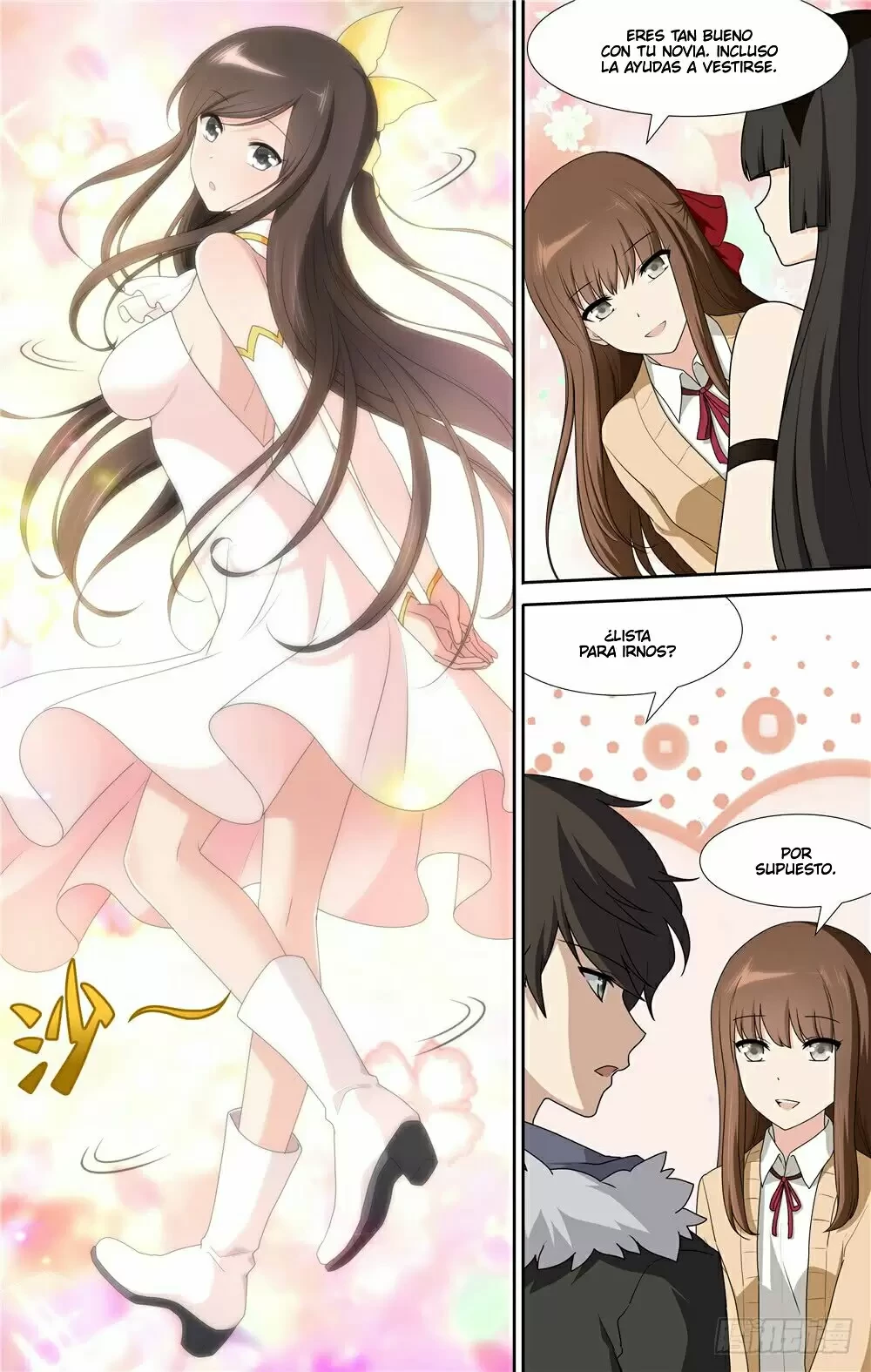 My Girlfriend is a Zombie Capítulo 51 - Page 14