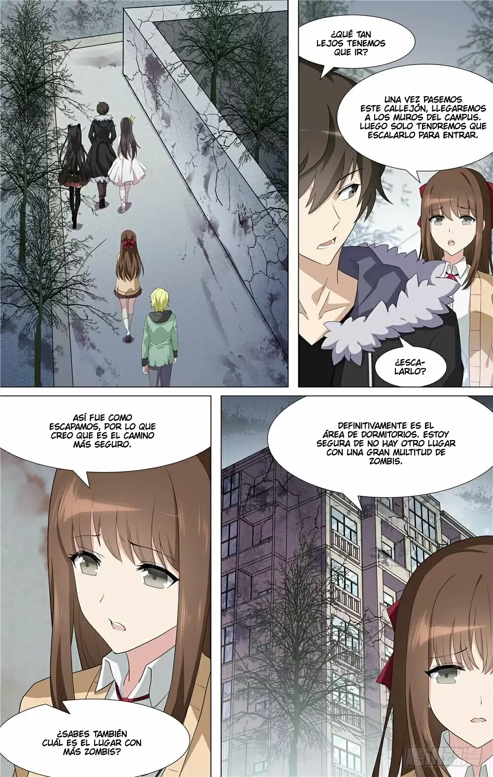 My Girlfriend is a Zombie Capítulo 52 - Page 3