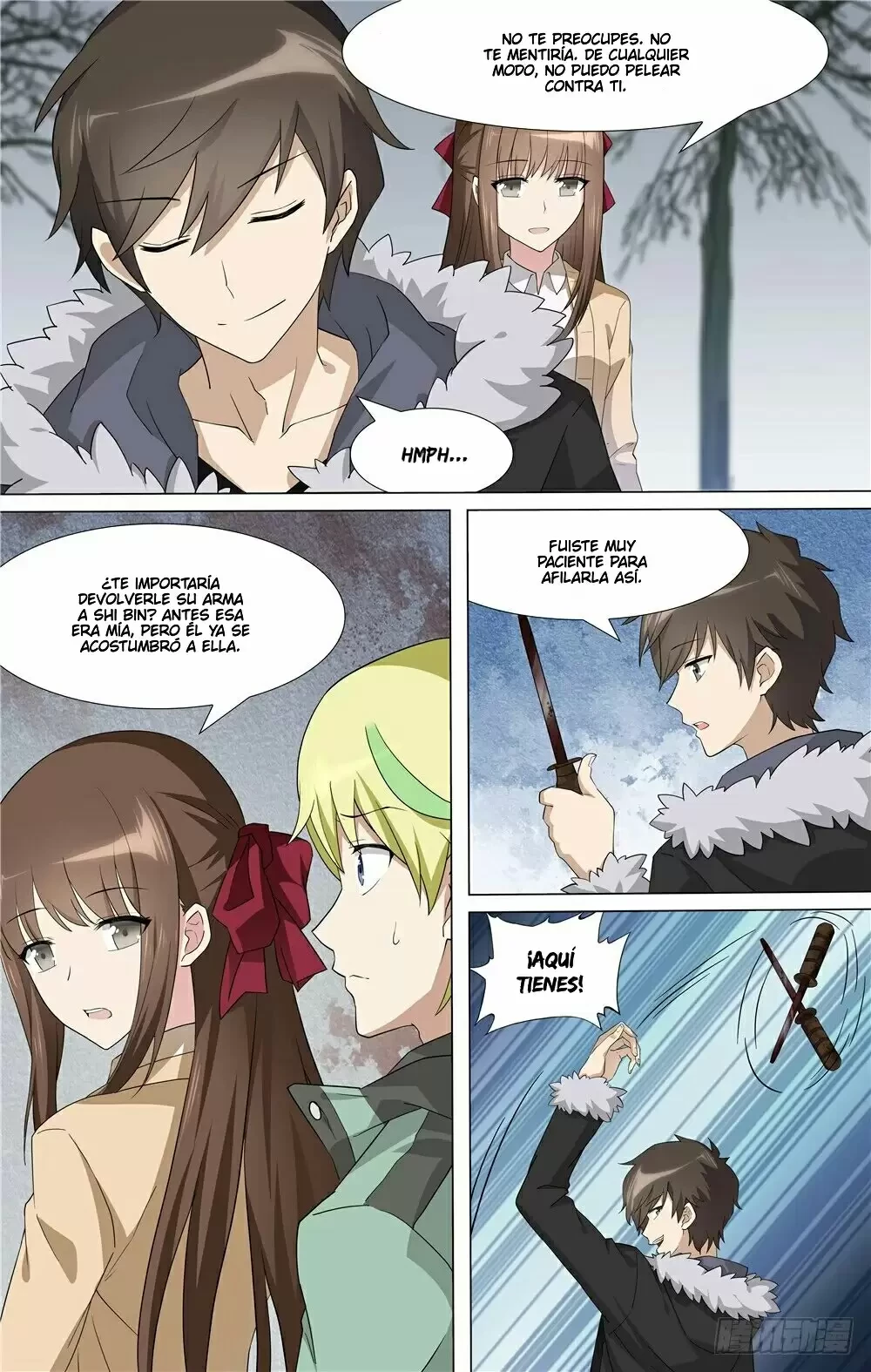 My Girlfriend is a Zombie Capítulo 52 - Page 4