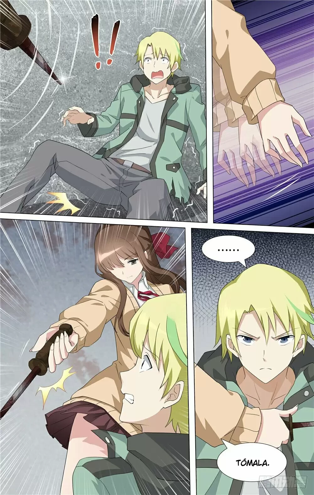 My Girlfriend is a Zombie Capítulo 52 - Page 5