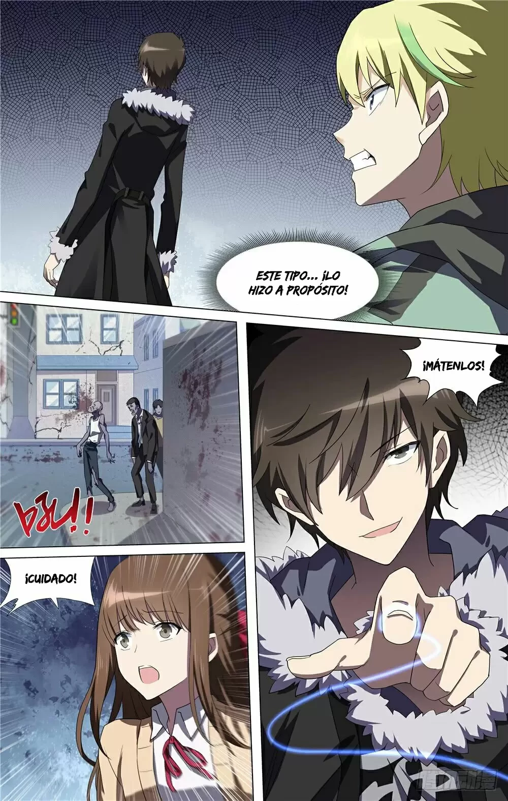 My Girlfriend is a Zombie Capítulo 52 - Page 6
