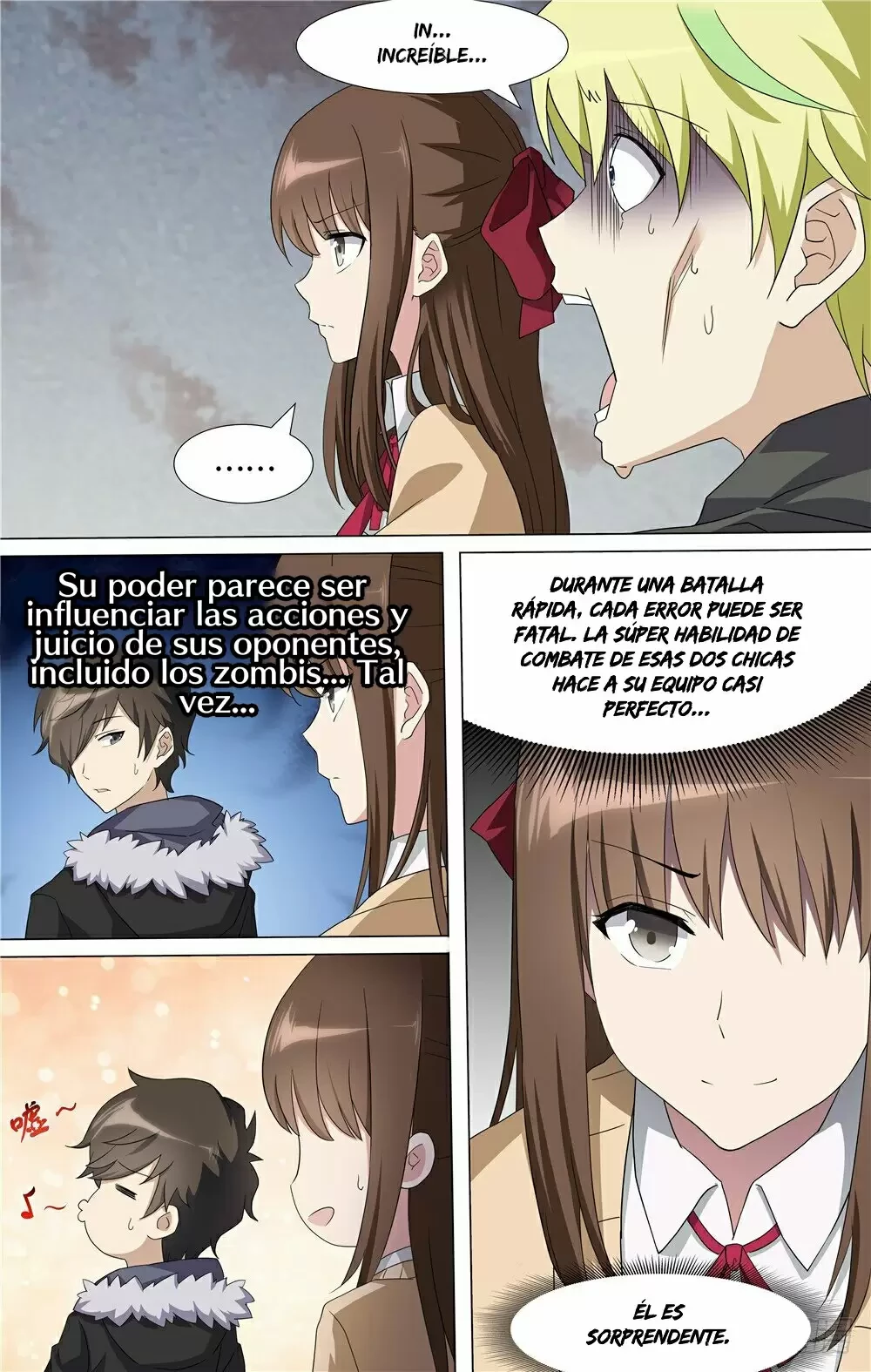 My Girlfriend is a Zombie Capítulo 52 - Page 8