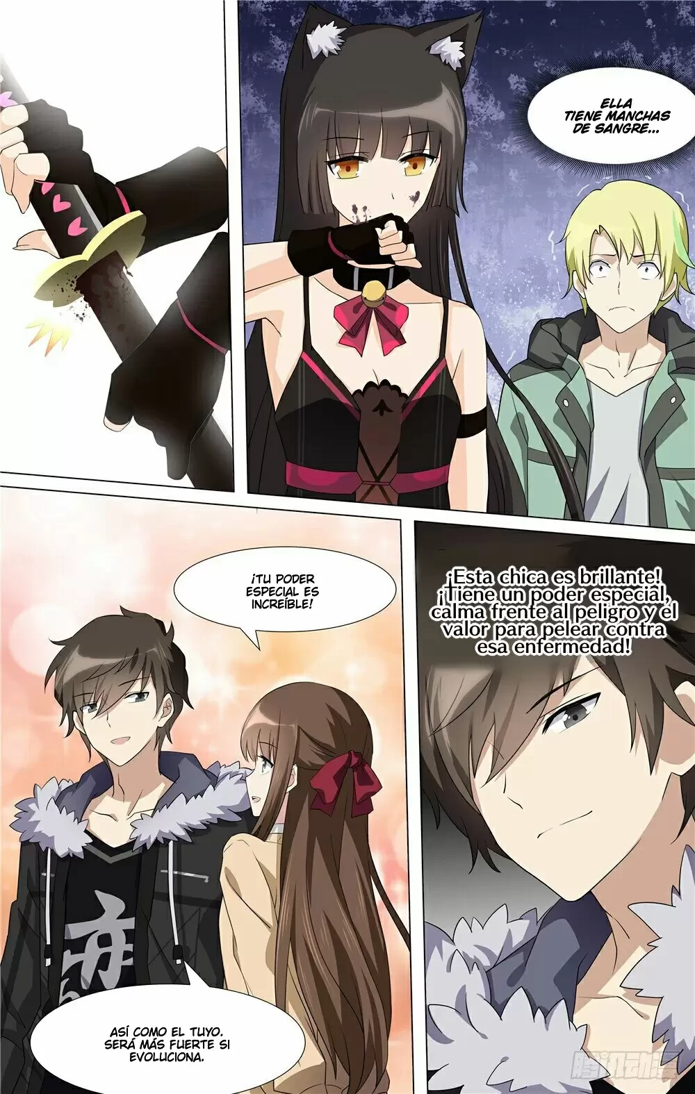 My Girlfriend is a Zombie Capítulo 52 - Page 9