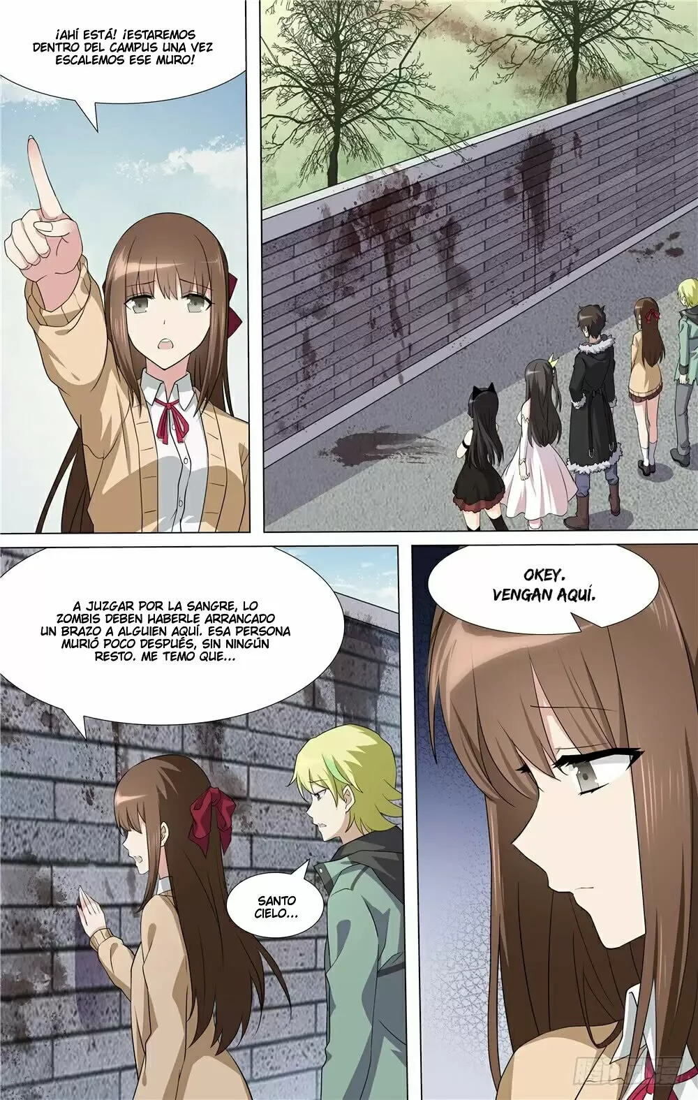 My Girlfriend is a Zombie Capítulo 52 - Page 10