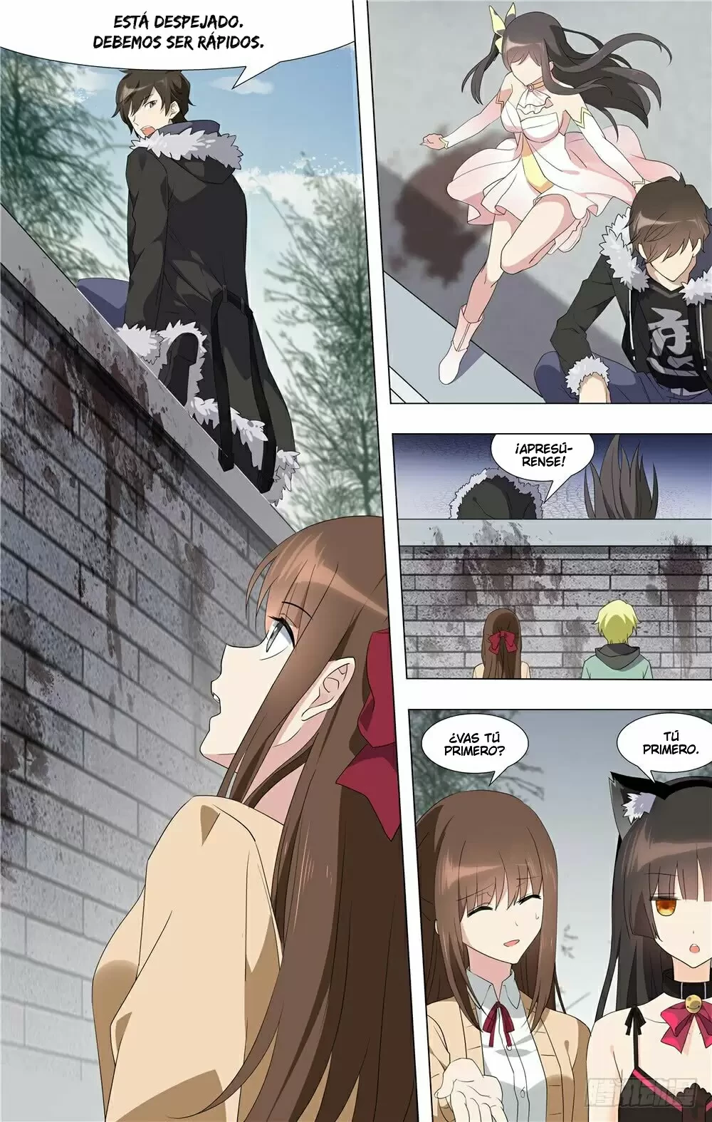 My Girlfriend is a Zombie Capítulo 52 - Page 11