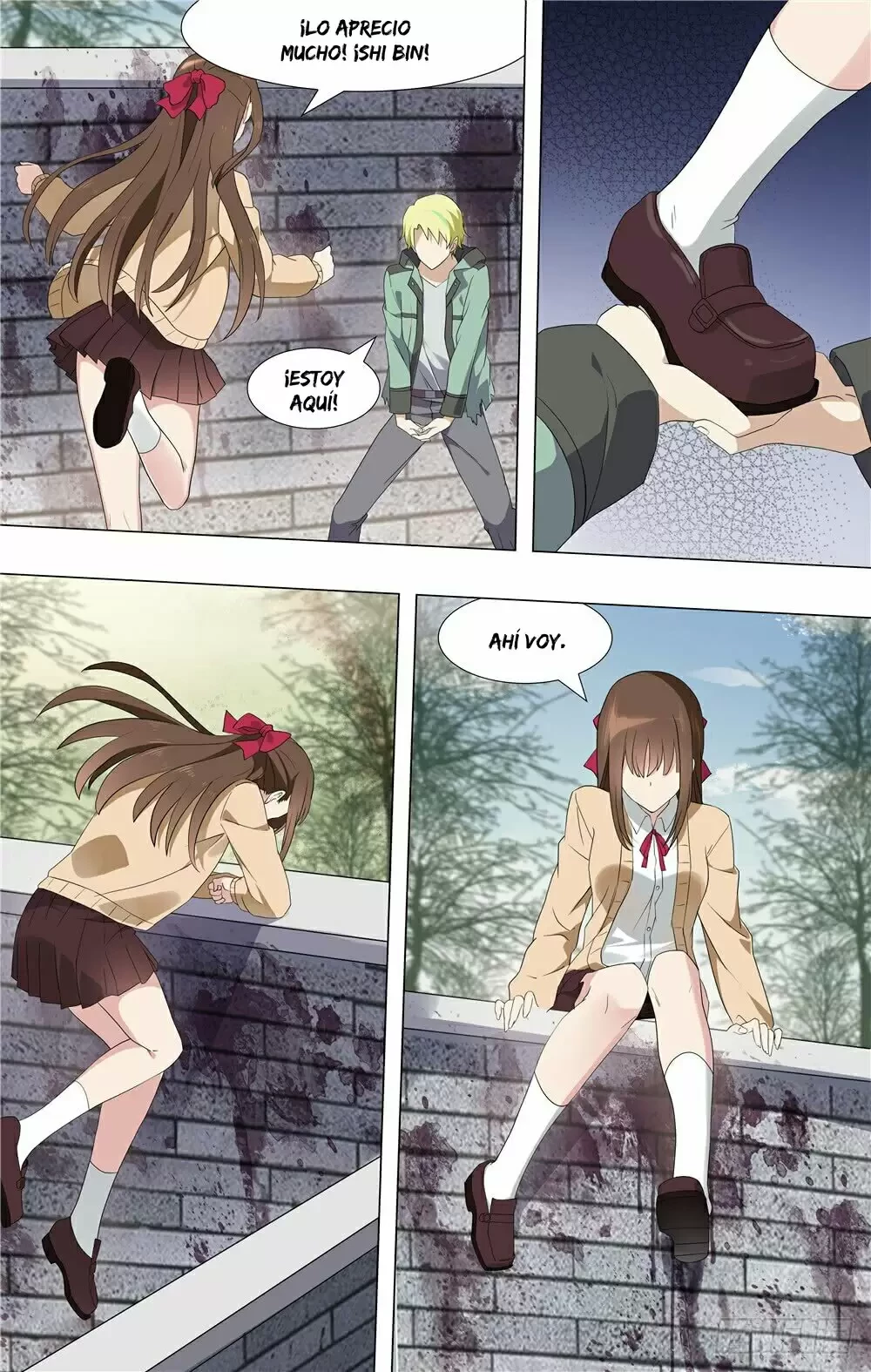 My Girlfriend is a Zombie Capítulo 52 - Page 12