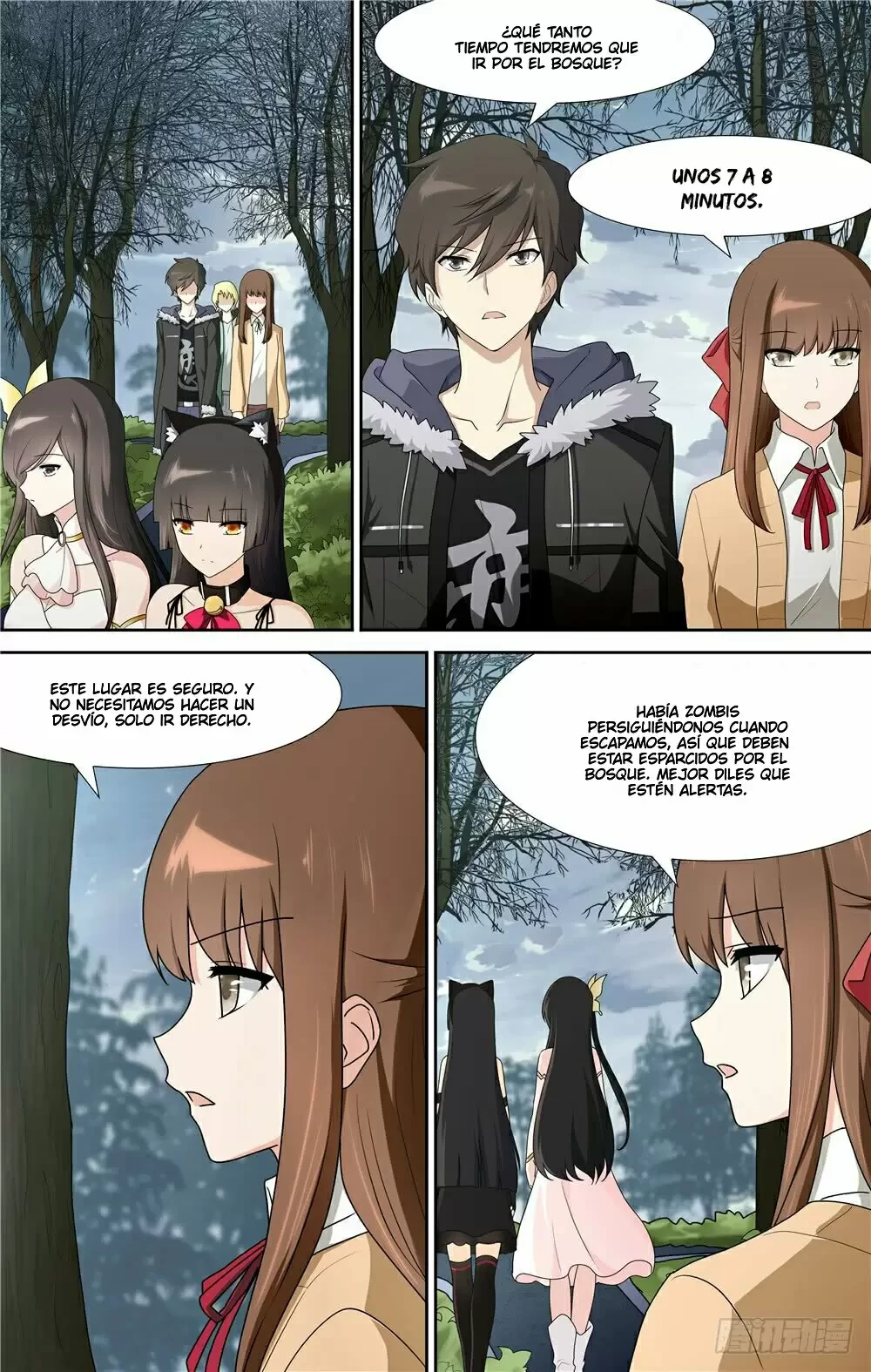 My Girlfriend is a Zombie Capítulo 53 - Page 3