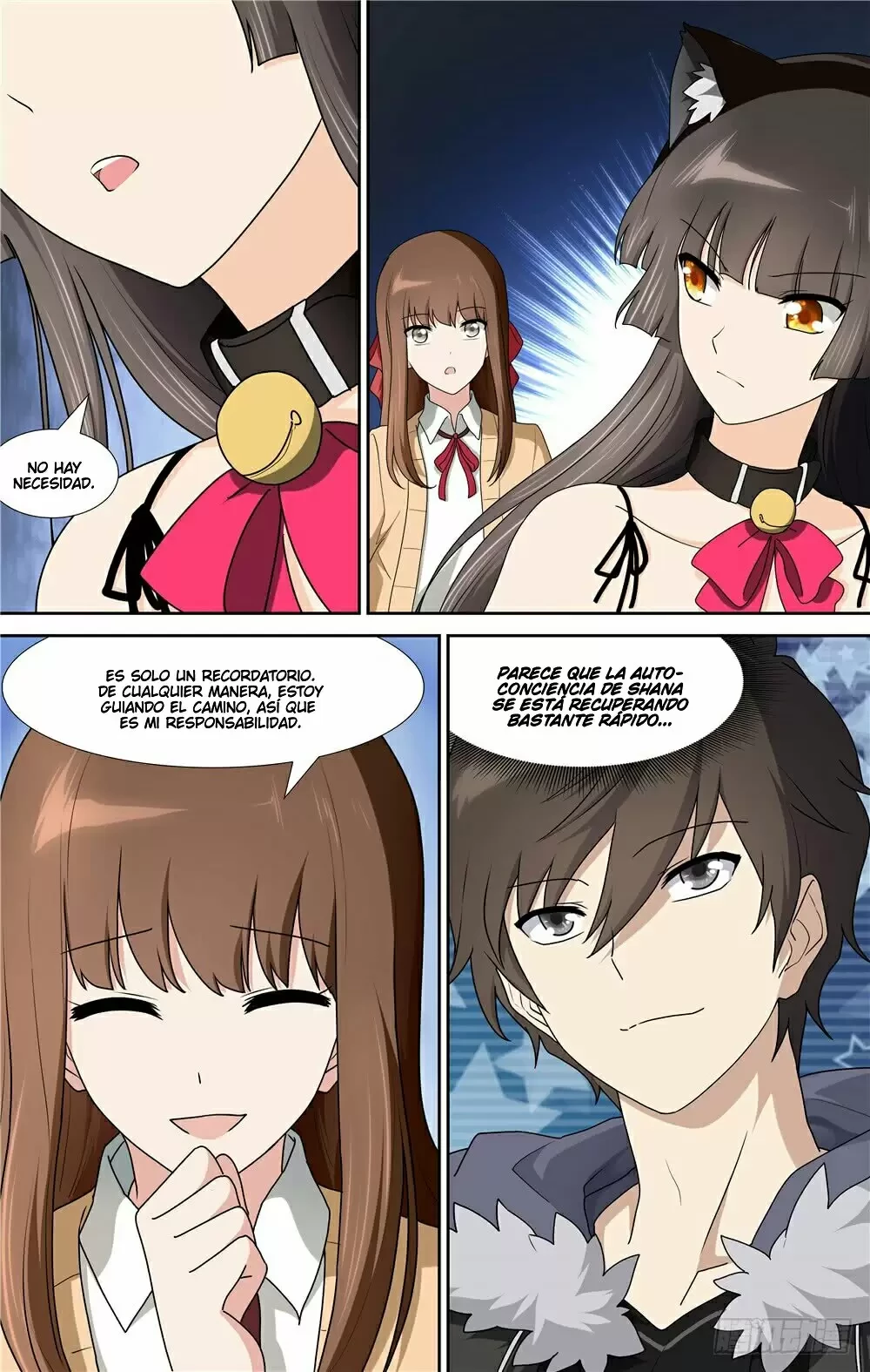 My Girlfriend is a Zombie Capítulo 53 - Page 4