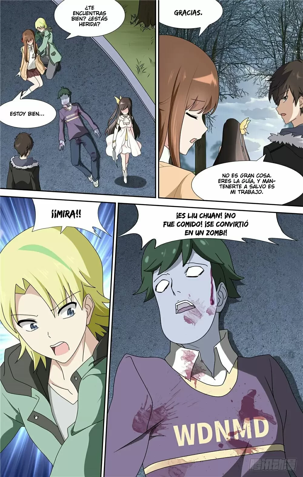 My Girlfriend is a Zombie Capítulo 53 - Page 8