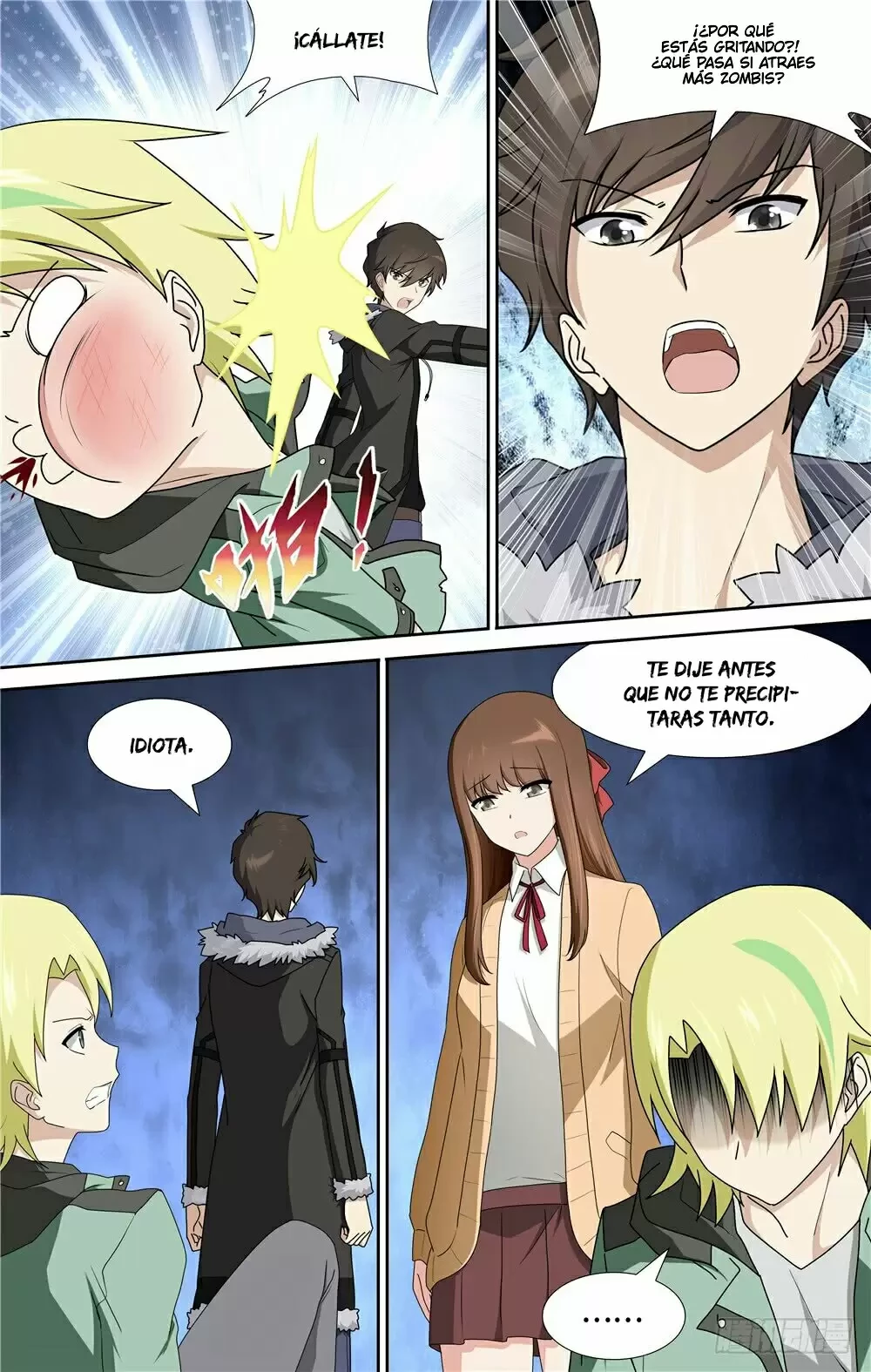 My Girlfriend is a Zombie Capítulo 53 - Page 9
