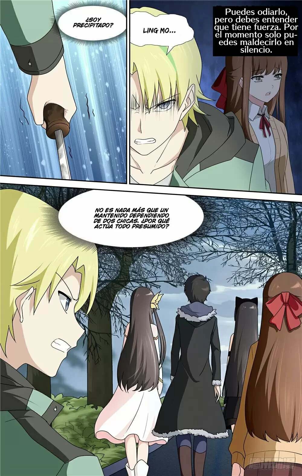 My Girlfriend is a Zombie Capítulo 53 - Page 10