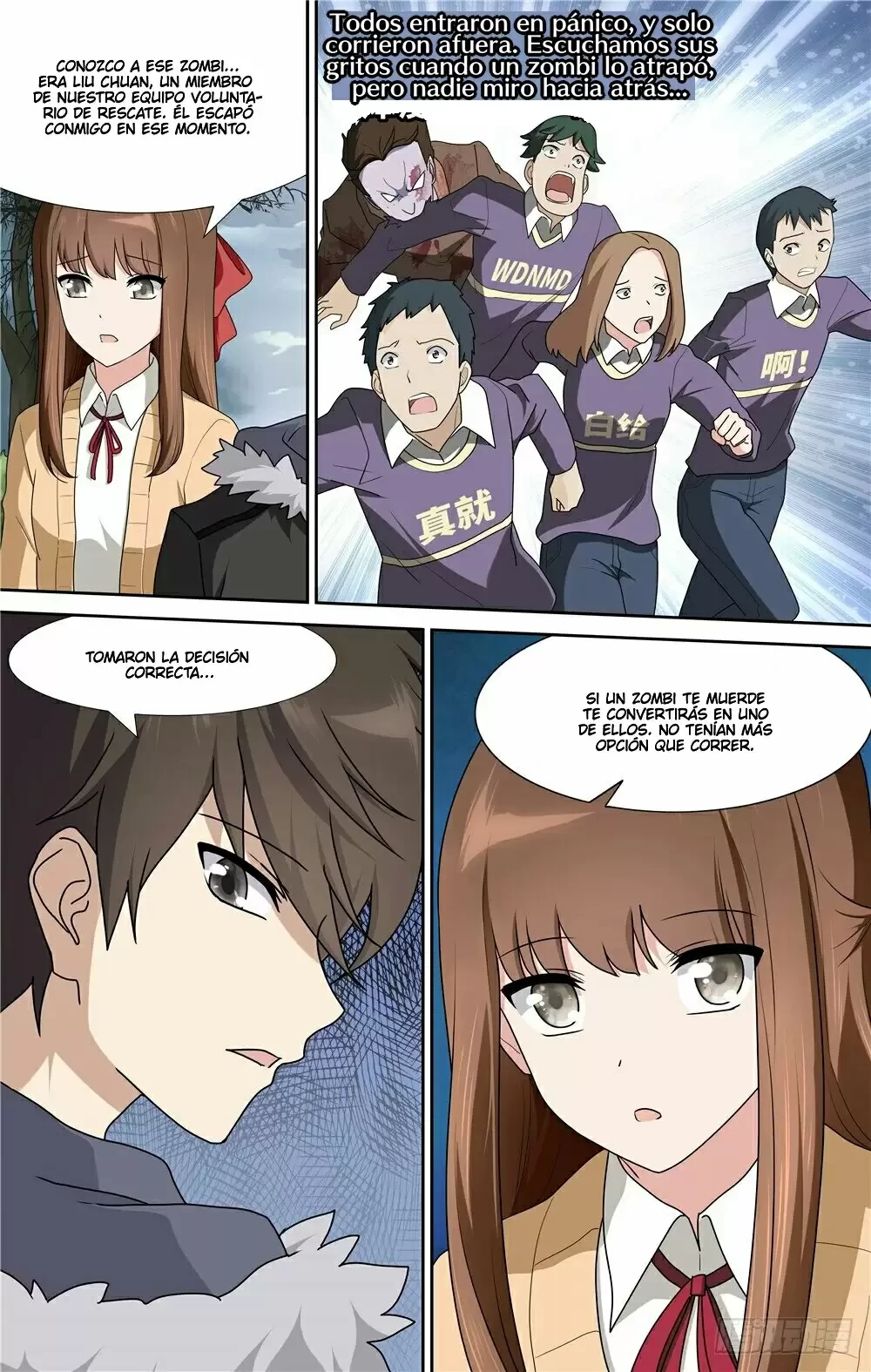 My Girlfriend is a Zombie Capítulo 53 - Page 11