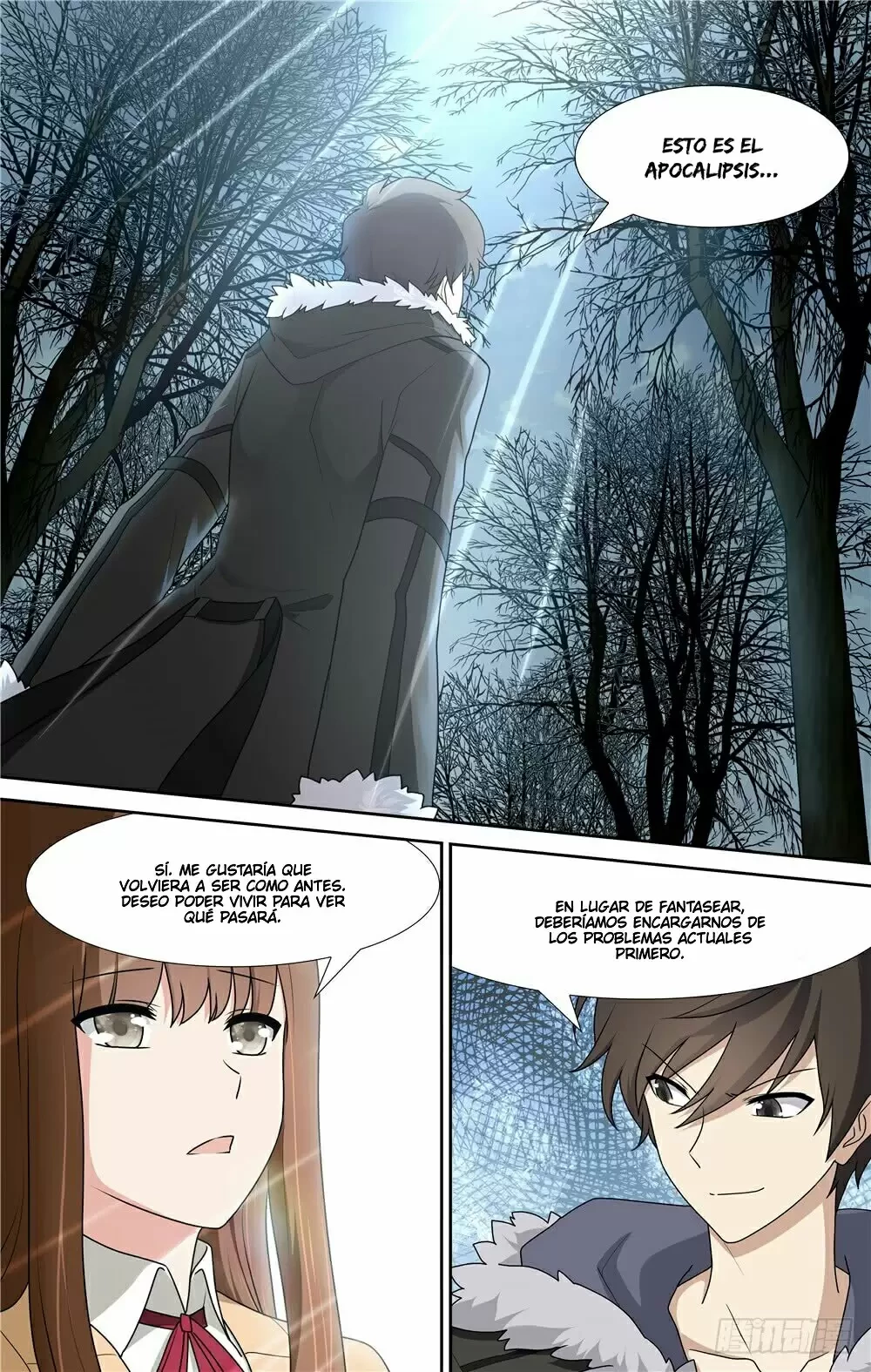 My Girlfriend is a Zombie Capítulo 53 - Page 12
