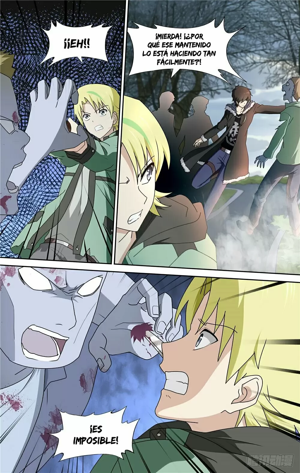 My Girlfriend is a Zombie Capítulo 53 - Page 15