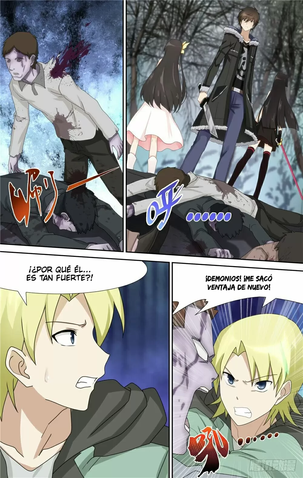 My Girlfriend is a Zombie Capítulo 54 - Page 3