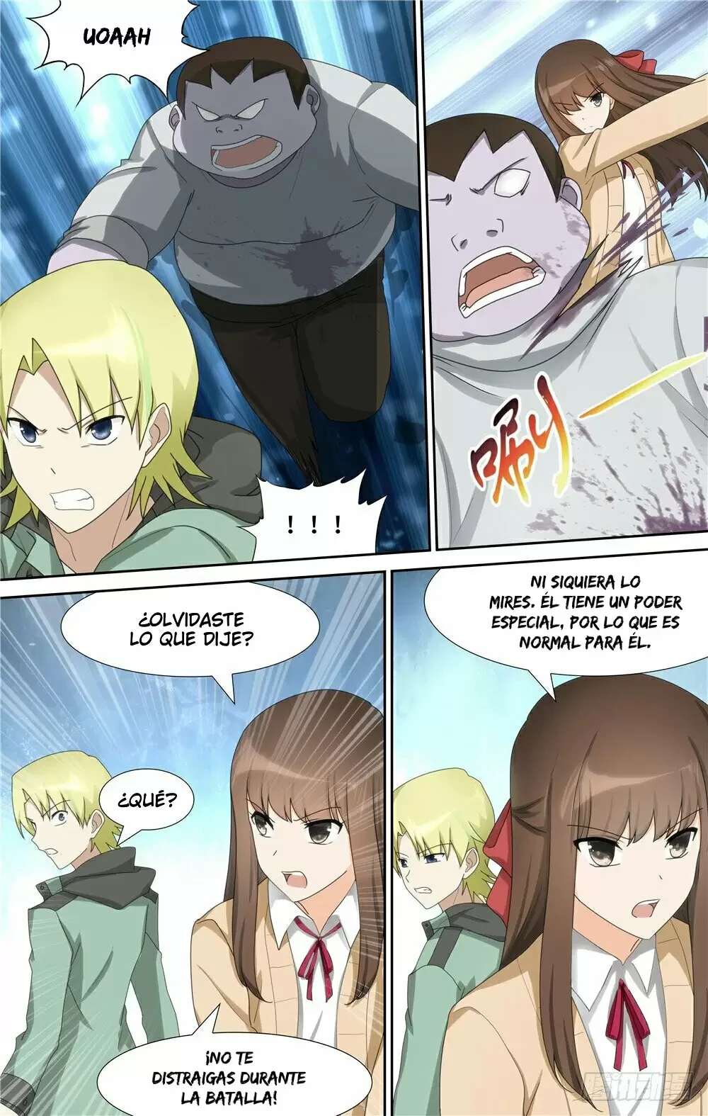 My Girlfriend is a Zombie Capítulo 54 - Page 4