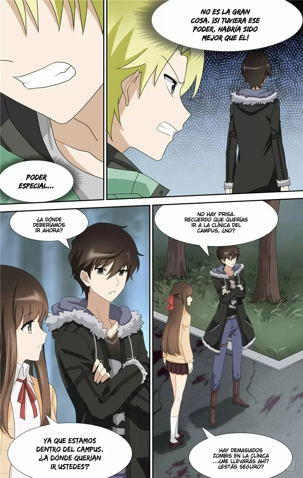 My Girlfriend is a Zombie Capítulo 54 - Page 5