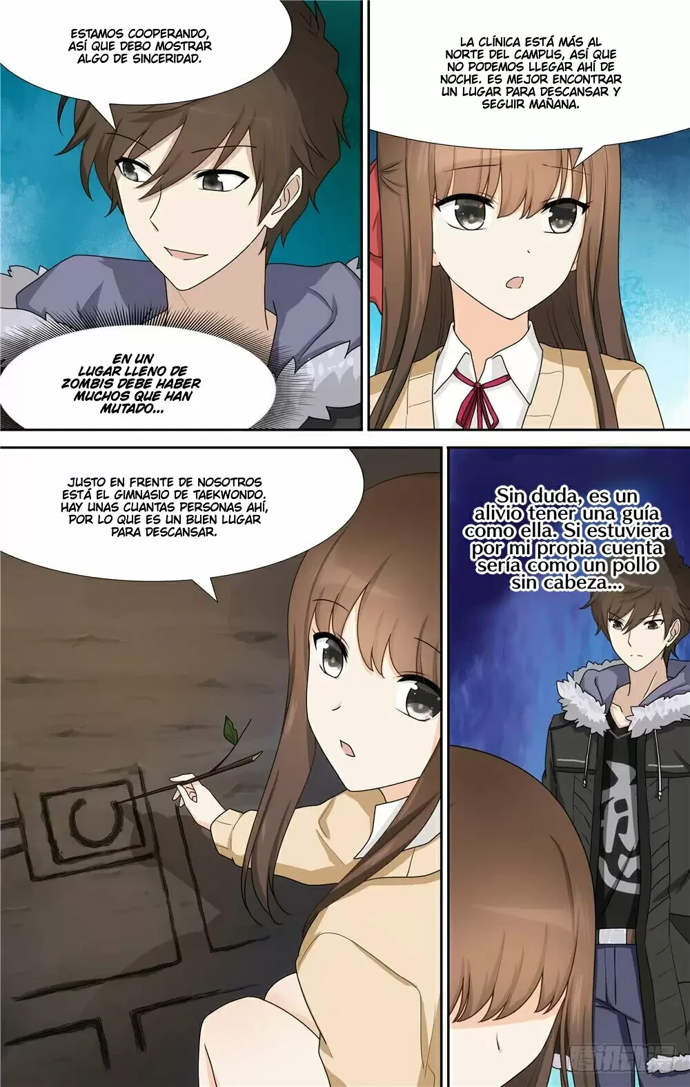 My Girlfriend is a Zombie Capítulo 54 - Page 6