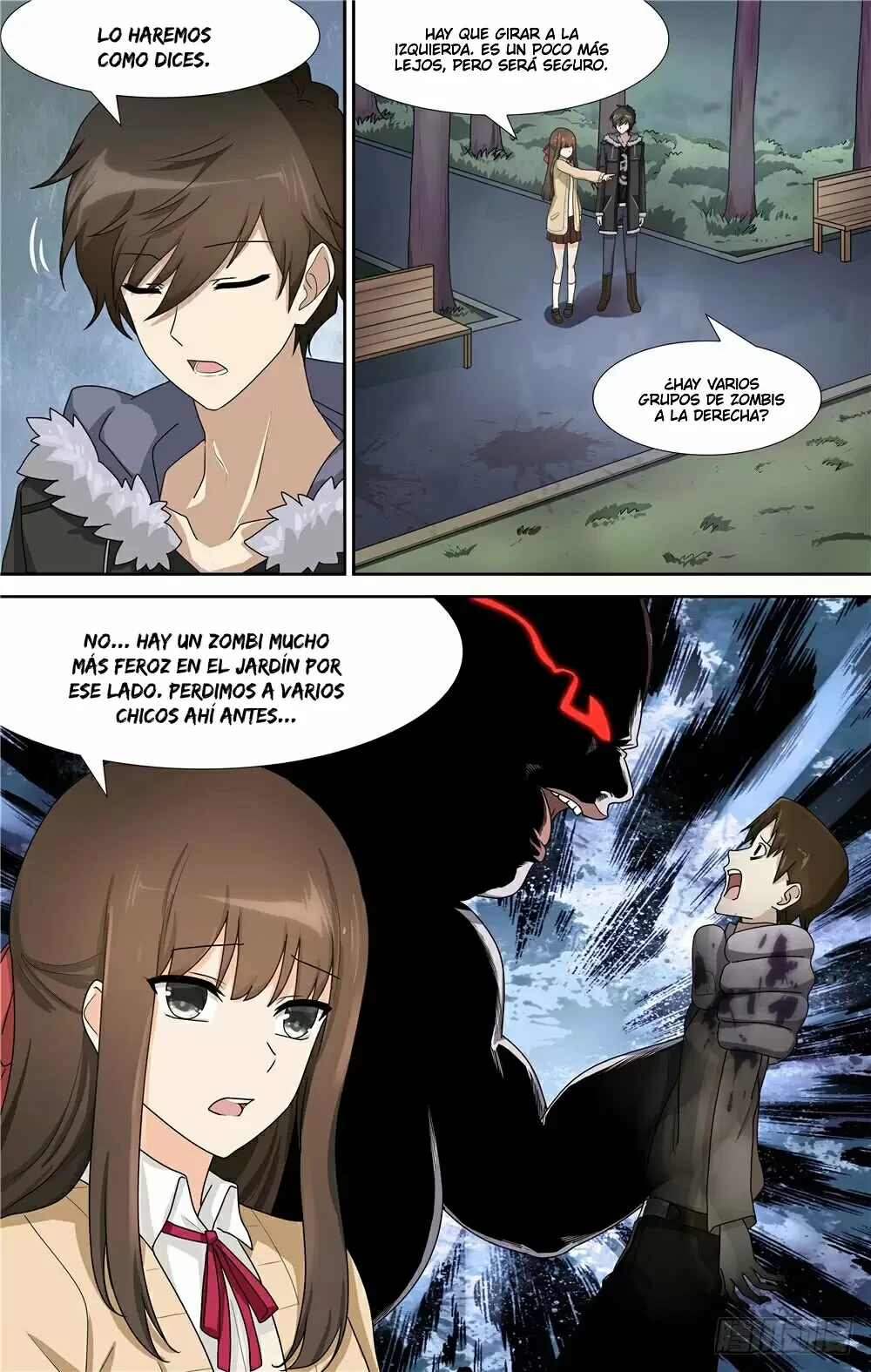 My Girlfriend is a Zombie Capítulo 54 - Page 7