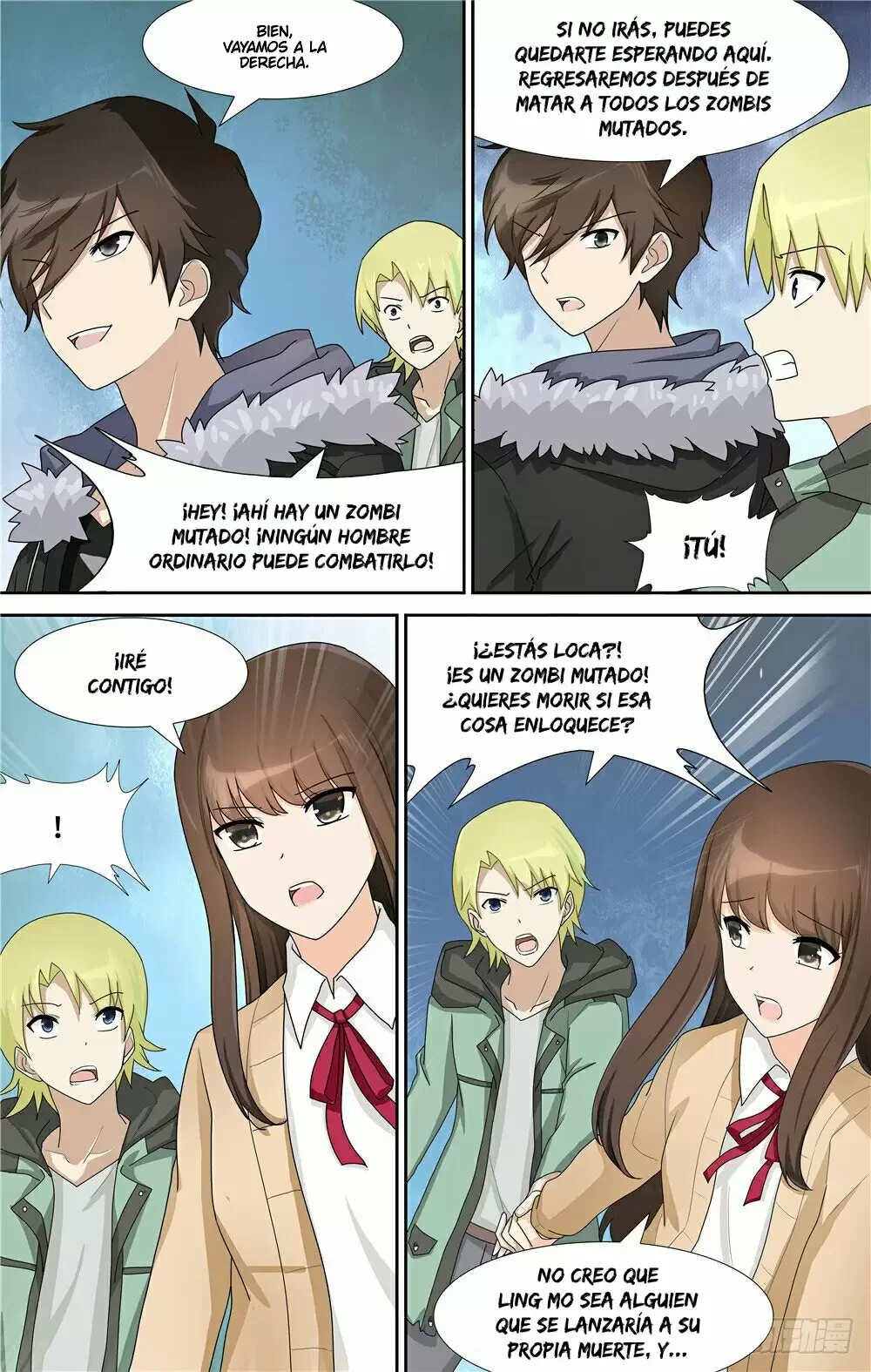 My Girlfriend is a Zombie Capítulo 54 - Page 8