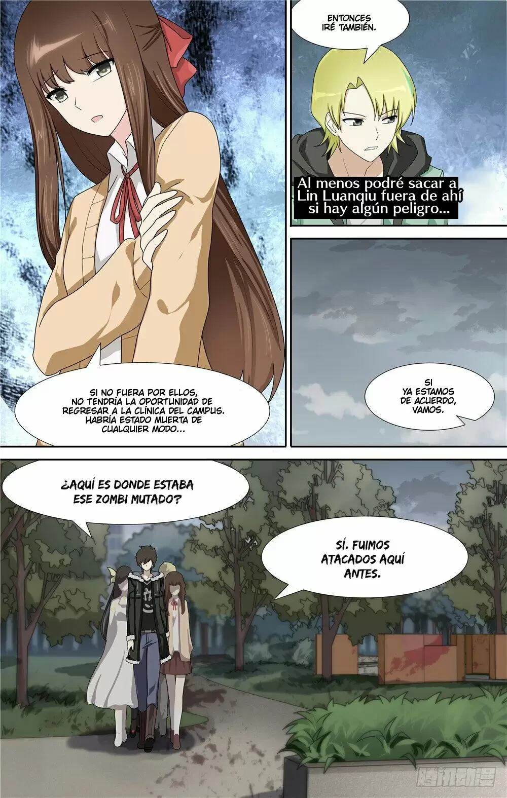 My Girlfriend is a Zombie Capítulo 54 - Page 9