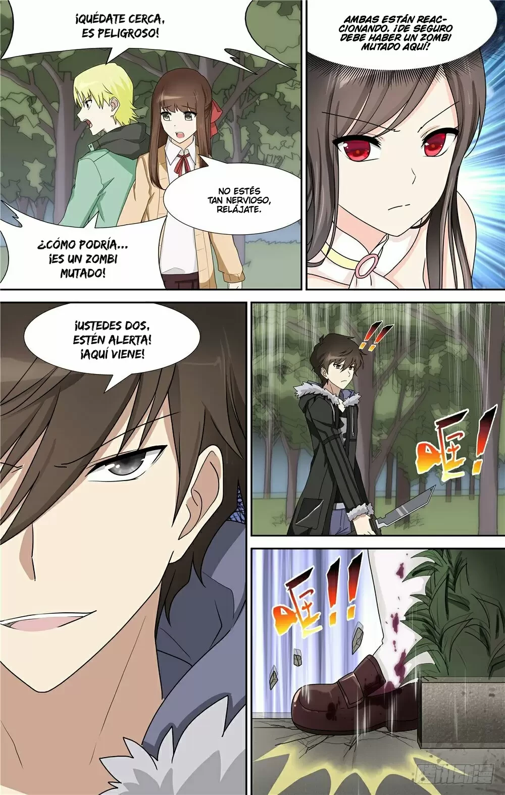 My Girlfriend is a Zombie Capítulo 54 - Page 10